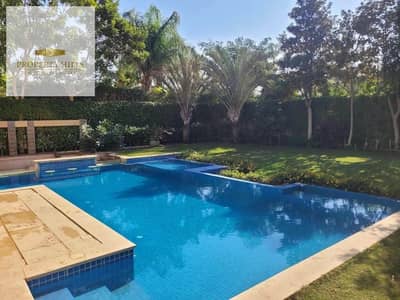 Last villa with old price in new cairo view landscape