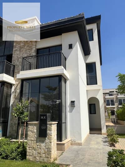 Corner Townhouse with 45% Cash Discount & 10-Year Installments in Mostakbal City