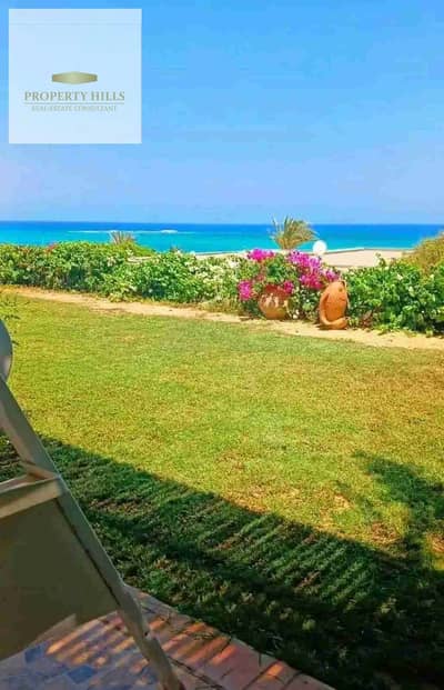 بسعر قديم فيلا بڨيو كامل علي البحر متشطبه من العبد في سيدي حنيش بالقرب من الماظه باي و هاسيندا حنيش