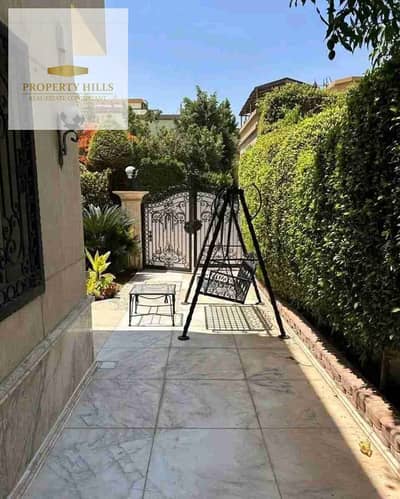 Immediate delivery at an old price, standalone villa 632sqm in New Cairo, North Investors Area, near The Waterway and Rehab.