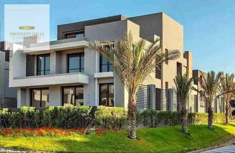 The lowest price for the largest standalone villa (735 sqm) in New Cairo, near Mivida, Hyde Park, and 90th Street