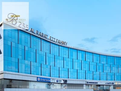 VIP Administrative Office 624sqm, Immediate Delivery, Fully Finished with a Front Facade View, Ready for Viewing in New Cairo, Directly on 90th Street in North Investors.