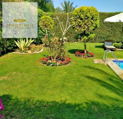 Last villa with old price in new cairo compound scenes