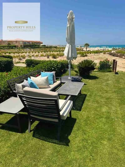 Villa below market price with a direct sea view, located near Porto Sokhna and La Vista.