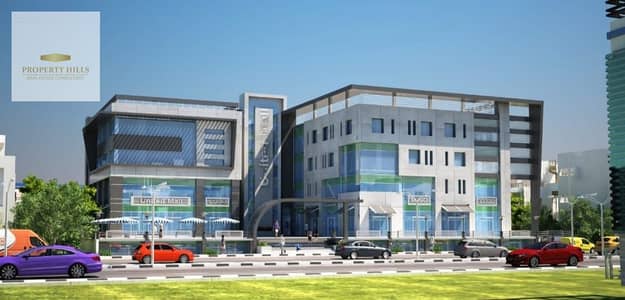 A Fully Licensed VIP Administrative and Commercial Building with a Large Area, Generating the Highest Investment Return in New Cairo, Near South 90 Street.