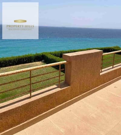 villa ready for viewing, with a full sea view, located near Porto Sokhna.