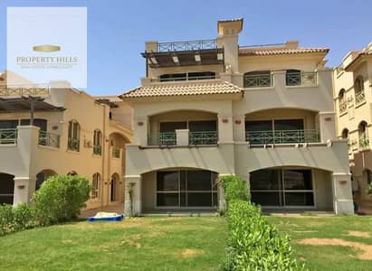 لضرورة البيع شالية ارضي بجاردين بأقل سعر في الماركت بڨيو دايركت علي البحر من لافيستا
