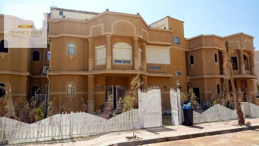 Standalone Villa for Sale in Golden Square, New Cairo. Ready to move in and view, with an open landscape view in a prime location.