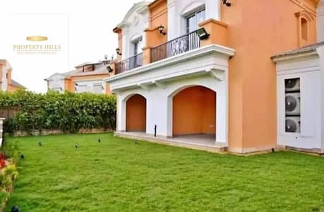 Corner villa, ready for immediate delivery, at the lowest price in New Cairo, near Al Ahly Club and Mivida.