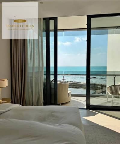VIP Standalone Villa, 376 sqm, sea view located in a distinctive Emirati village within the Ras El Hekma Triangle, fully finished with air conditioning and a kitchen, near La Vista, Fouka Bay, and Mountain View.