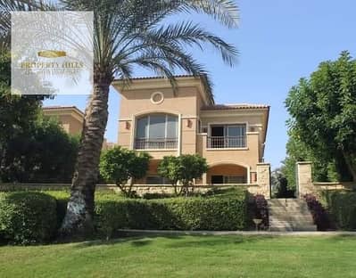 فيلا كورنر Ultra Super Lux بالتكييفات في لوكيشن برايم بجوار الجامعة الأمريكية - بالتقسيط علي 10 سنين - القاهرة الجديدة