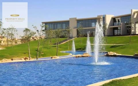 Lowest Monthly Installment: Corner Villa for Immediate Sale in La Vista. 4 Bedrooms, prime location, open lagoon and landscape views, with a flexible