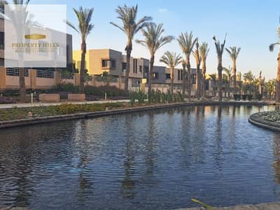 فيلا للبيع سور بسور مع سوديك متشطبه بالكامل و بالتقسيط علي 12 سنه