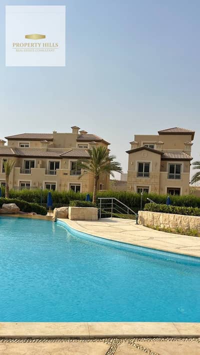 Ready-to-move, fully finished villa in La Vista City at a great price, with flexible payment plans over the longest term!