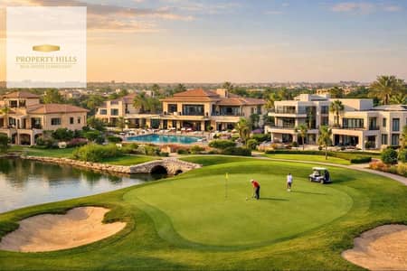 Lowest Price Corner Villa on Golf View in Golf Town Compound, New Cairo – Installments Over 10 Years