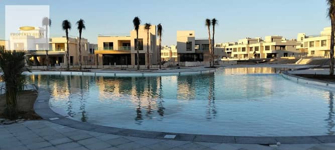 3-Bedroom Chalet for Sale in June Sodic, Ras El Hekma | Fully Finished with ACs | North Coast | Lowest Down Payment & Flexible Installments.