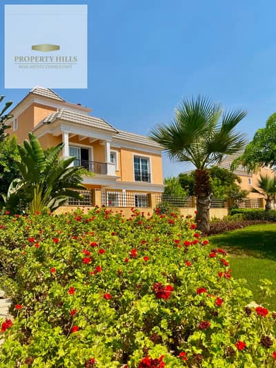 Twin House 276 sqm | Below Developer Price | Direct Landscape View | Prime Location | Layan New Cairo