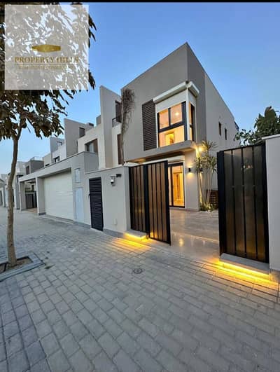 Lowest-priced fully finished 4-bedroom villa for sale overlooking the landscape in Eastvale by SODIC.