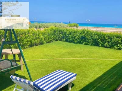 Fully finished chalet with a stunning view in Hacienda Waters, with a low down payment and installments up to 10 years, in the heart of Ras El Hekma