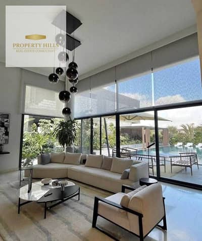 Fully finished villa, ready for immediate viewing, by Hassan Allam, next to Patio Town