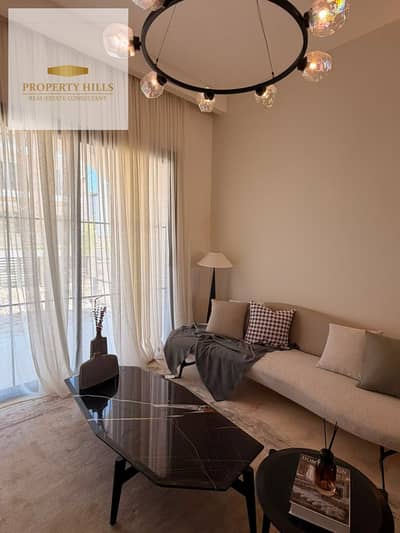 Villa for sale, 196 sq m, in Hyde Park, ready for viewing. Available for sale below the original price with a 5% down payment and flexible installments.