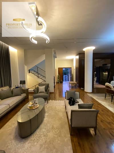 A stunning, fully finished villa in the exclusive villa compound by Hassan Allam