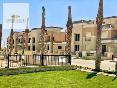 For Sale Standalone Villa 150 sq min Sarai New Cairo Compound ready to move 3 Bedrooms near the New Administrative Capital and Madinaty