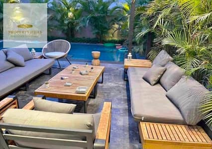 Fully finished villa, ready for immediate viewing, by Hassan Allam, next to Patio Town