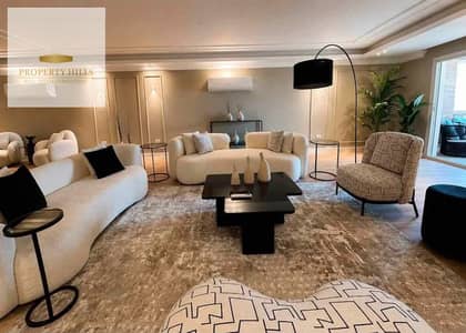 Fully finished villa, ready for immediate viewing, by Hassan Allam, next to Patio Town