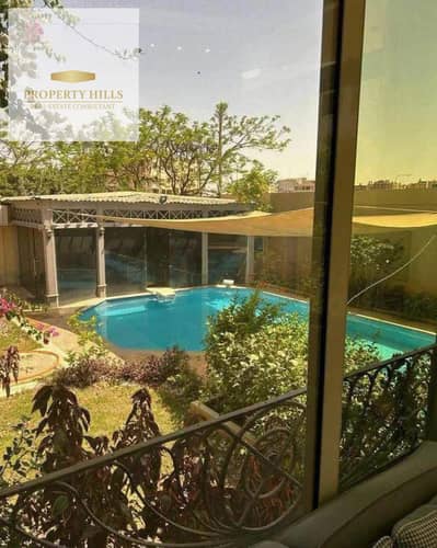 فيلا 5 غرف ببرايفت pool للبيع الفوري في الشروق بجوار الجامعة البريطانية مطلوب تعاقد 3 مليون وتسكن خلال أيام
