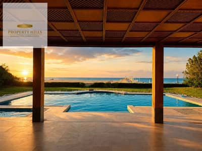 Twin House in Tuban Al Gouna Area 295 metres Garden 150 metres Private swimming pool
