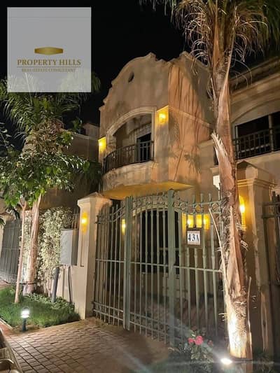 Villa in Lavista Direct pool and Bahri Frank immediate receipt with a down payment of 6 million and will be received immediately