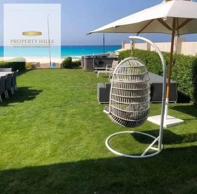 Fully finished chalet ready for viewing in Azha with a direct sea view. I will sell it at the old price until the end of the month.