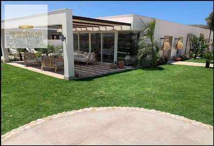 FOR SALE IN SOMABAY TWIN VILLA PRIME LOCATION SEA AND LAGOON VIEW WITH ONLY 5% DOWN PAYMENT + INSTALLMENTS OVER ALONG NEXT TO MARASSI RED BY EL OLYAN!