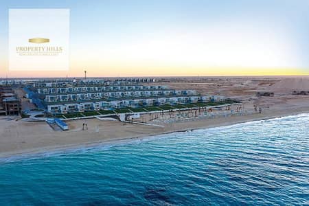 CHALET FOR SALE IN FOKABAY NORTH COAST BY TATWEER- FULLY FINISHED AND PRIME LOCATION WITH SEA VIEW -LOWEST DOWN PAYMENT AND INSTALLMENTS UP TO 9 YEARS
