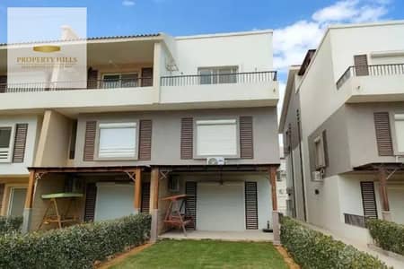 luxury townhouse fully finished sea view 10 years installments