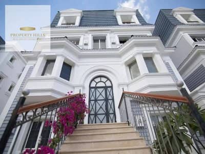 A villa located in the grand valley compound, full finishing, immediate receipt