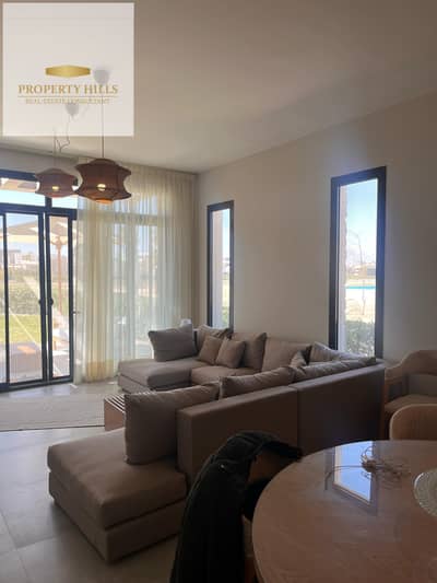 LIMITED UNITS LUXURY FULLY FINISHED CHALET 2 BEDROOMS FIRST ROW LAGOON AND NEAR TO ALL FACILITIES IN EL GOUNA RED SEA WITH INSTALLMENTS OVER 5 YEARS!!