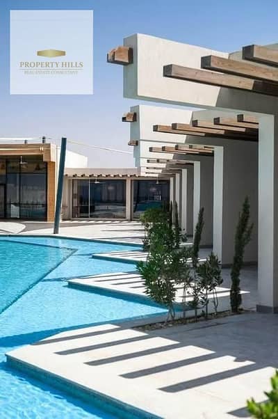 Receive your fully finished chalet immediately in Ras El Hekma with the lowest down payment in a fully serviced village that you can inspect starting today