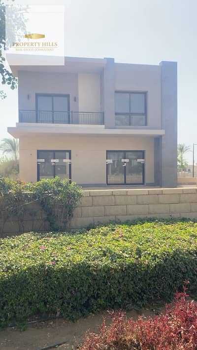Receive your fully finished villa from Hassan Allam in minutes to Madinaty and the American University