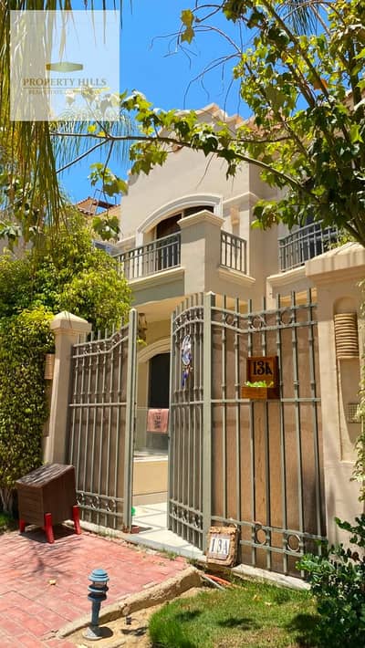 Receive your villa immediately in Al-Shorouk next to the British University and Carrefour, ready for you to move in within days.