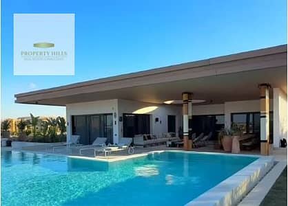 First Row Villa for Sale | Prime Location with Installments Up to 8 Years