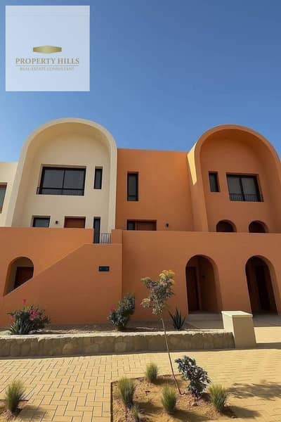 شاليه ف kamran el gouna ارضي اول تاني بحديقه خاصه تشطيب كامل