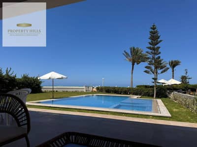 Shaliet Direct on the tongue of ministers and Marina Yachts in the most upscale coastal villages behind the Alamein Towers directly and Rixos