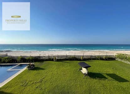 فيلا 221م sea view متشطبه بالكامل مطلوب 3 مليون في سيدي عبدالرحمن جنب امواج
