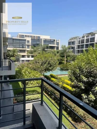 استلم شقه متشطبه بالكامل في ارقي واميز كمبوند واتر واي waterway مساحه واسعه جدا فيو على لاند سكيب تحففه على اطول فترة سداد بدون فوائد ولا عموله