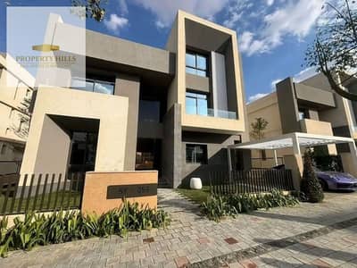 فيلا بسعر محروق بتشطيب سمارت كامل جاهز للسكن بكميونتي vip بفيو علي لاندسكيب مباشره بجراج خاص