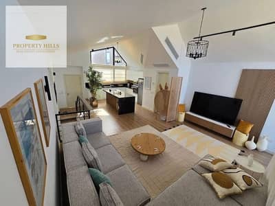 For sale, an excellent VIP chalet in Soma Bay, fully finished, offered at the lowest price in the market, with a great garden and in the highest community.