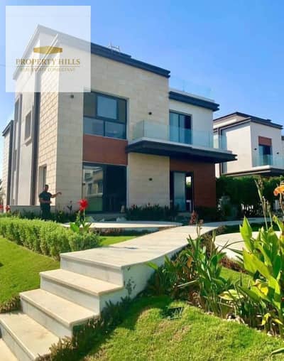 487 sqm Standalone Villa Starting from Only 5% Down Payment Fully Established Community in Golden Square, New Cairo