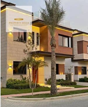 Standalone Villa Over 400 sqm Starting from Only 5% Down Payment Fully Established Community in Golden Square New Cairo